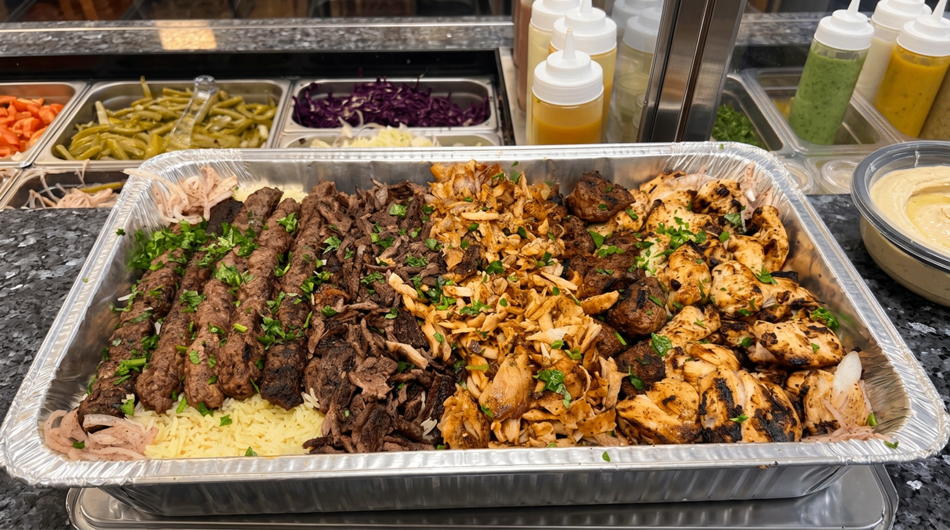 Haifa Combination Platter