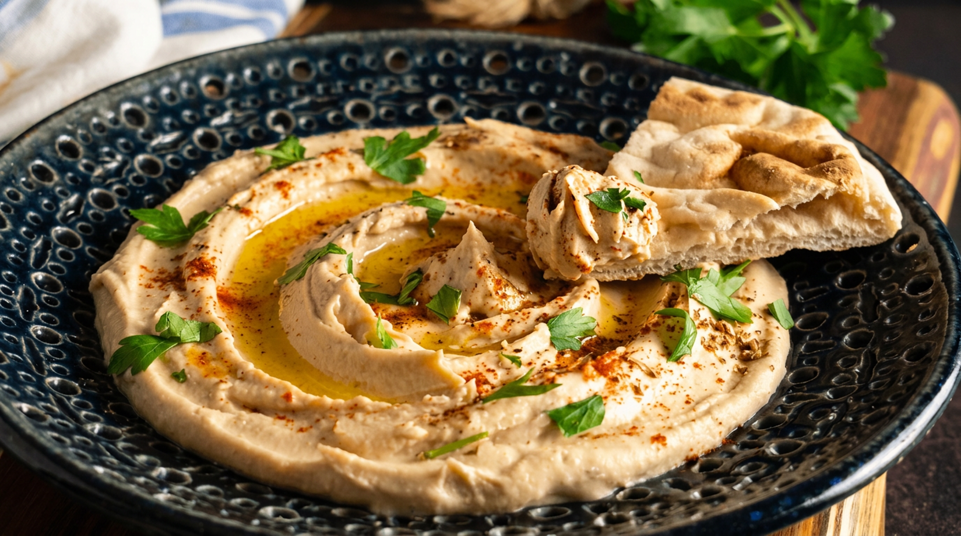 House-made dips and sauces