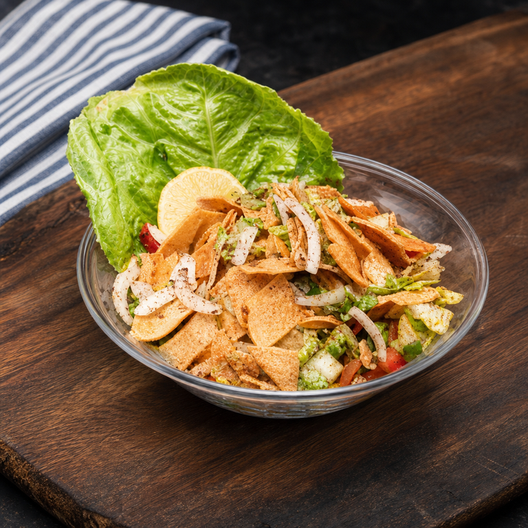 Discover Our Fattoush Salad