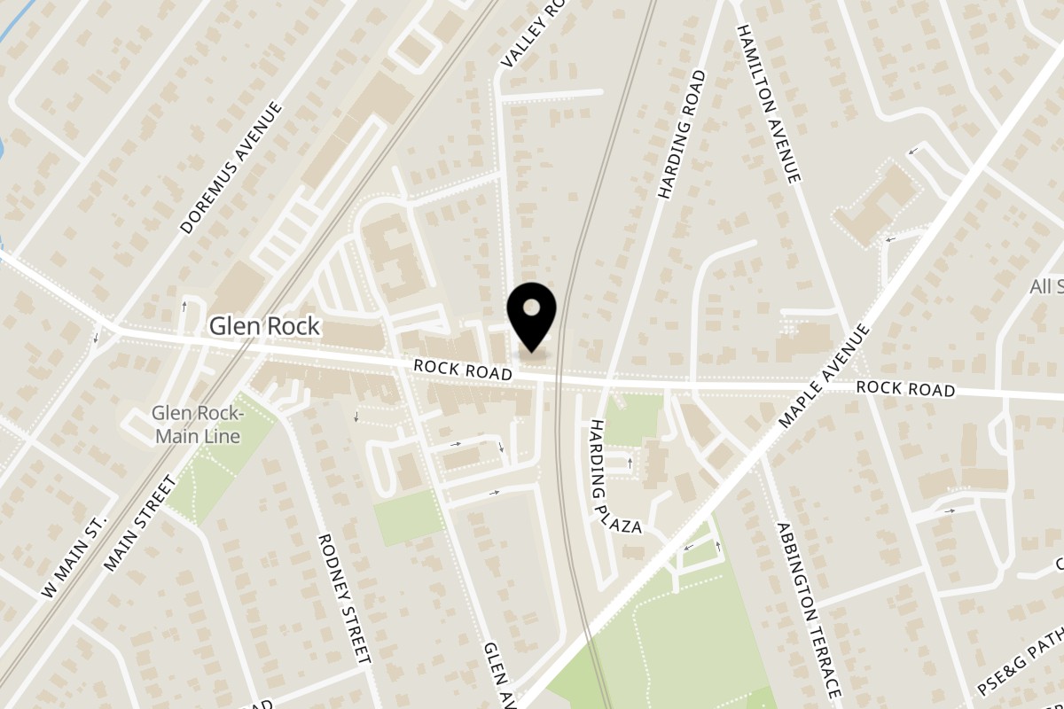 Map showing the location of Taste Of Haifa on 251 Rock Rd in Glen Rock